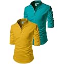 Men39s Cotton Blend Short Playful Mix Color