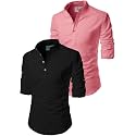 Men39s Cotton Blend Short Playful Mix Color