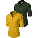 Men39s Cotton Blend Short Playful Mix Color
