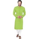 weltpocket Men39s Cotton Blend Solid Straight Kurta