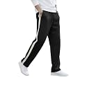 Men39s Cotton Blend Track Pants Black with