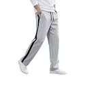 Men39s Cotton Blend Track Pants Black with