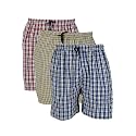 Men39s Cotton Boxers Pack of 3 Multicolor