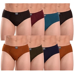 Mens Cotton Briefs Under Innerwear Combo Pack
