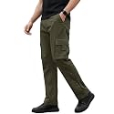 Men39s Cotton Cargo Pants Stylish Elastic