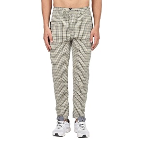 Mens Cotton Checkered Pajama
