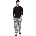 Men39s Cotton Checkered Pajama