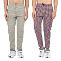 Men39s Cotton Checkered Pajama