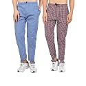 Men39s Cotton Checkered Printed Pyjama Pajamas Colors