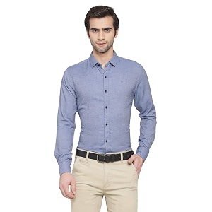 Mens Cotton Full Sleeves Shirt