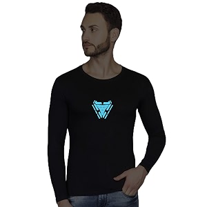 Mens Cotton Graphics Printed TshirtBRUCELEE