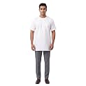 Men39s Cotton Halfsleeve Short Kurta for Summer