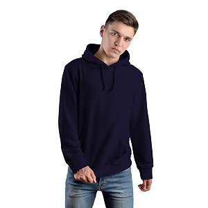 Mens Cotton Hooded Neck Hoodies