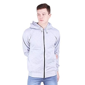 Mens Cotton Hooded Neck Hoodie
