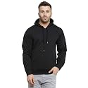 Men39s Cotton Hoodie Sweatshirt with NO Zip