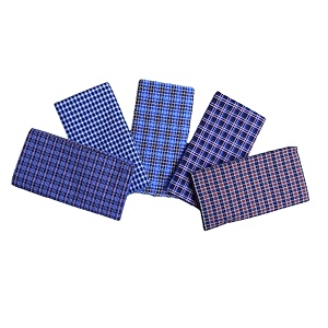 Mens Cotton Multi Color Lungis for Men