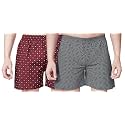 Men39s Cotton Printed Regular Fit Boxer Shorts
