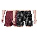 Men39s Cotton Printed Regular Fit Boxer Shorts