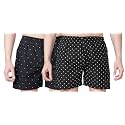 Men39s Cotton Printed Regular Fit Boxer Shorts