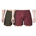 Men39s Cotton Printed Regular Fit Boxer Shorts