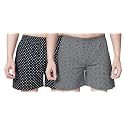 Men39s Cotton Printed Regular Fit Boxer Shorts