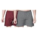 Men39s Cotton Printed Regular Fit Boxer Shorts