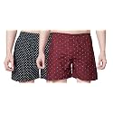 Men39s Cotton Printed Regular Fit Boxer Shorts