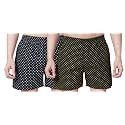Men39s Cotton Printed Regular Fit Boxer Shorts