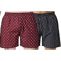 Men39s Cotton Printed Regular Fit Boxer Shorts