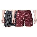 Men39s Cotton Printed Regular Fit Boxer Shorts