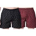 Men39s Cotton Printed Regular Fit Boxer Shorts