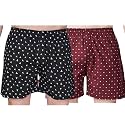 Men39s Cotton Printed Regular Fit Boxer Shorts