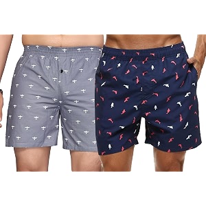 Tapia Mens Cotton Regular All Over Print