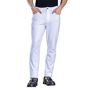 ONE SKY Premium Mens Flexi Waist Casual