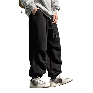 Mens Cotton Regular Fit Joggers - Track