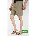 Men39s Cotton Regular Fit Checkered Shorts with