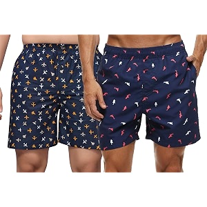 tapia men39s cotton regular printed boxer shorts for men pack of 2combo 222
