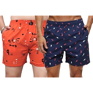 tapia men39s cotton regular printed boxer shorts for men pack of 2combo 222