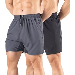 Mens Cotton Shorts - Lightweight Breathable Casual
