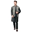 Men39s Cotton Silk Blend Regular Kurta Pyjama