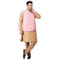 Men39s Cotton Silk Blend Regular Kurta Pyjama
