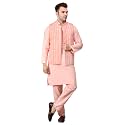 Men39s Cotton Silk Blend Regular Kurta Pyjama