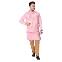 Men39s Cotton Silk Blend Regular Kurta Pyjama