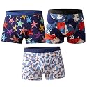 Men39s Cotton Silk Underwear Boxer Briefs Breathable