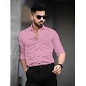 Men39s Cotton Solid Full Sleeves Regular Fit