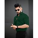 Men39s Cotton Solid Full Sleeves Regular Fit