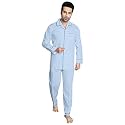 Men39s Cotton Solid Night Suit