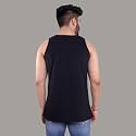 Men39s Cotton Tank Top with GAMEOVER Graphic