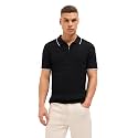 Men39s Cotton Textured Regular Fit Yellow Polo