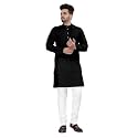 Men39s Cotton Traditional Kurta Pyjama Set 